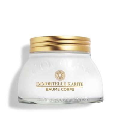 L'OCCITANE - Baume Corps Immortelle Karité - 200 ml - Fabriqué en France