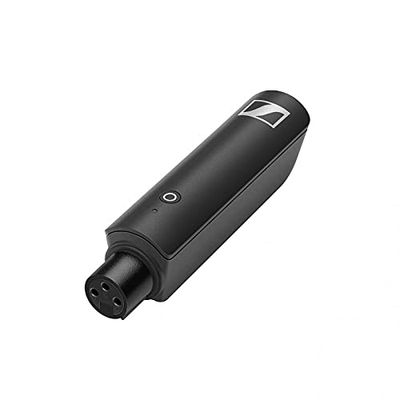 Sennheiser XSW-D, trasmettitore XLR femmina, digitale, senza fili e plug-and-play con connettore XLR femmina, portata operativa di 75 m e durata della batteria di 5 ore, 2,4 GHz