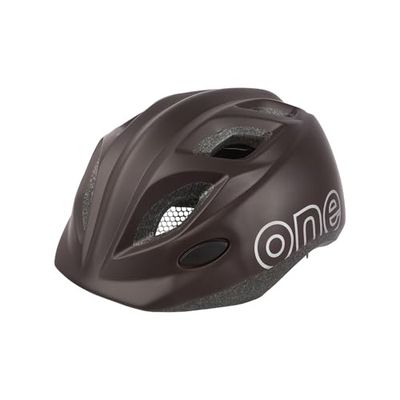 Bobike Unisex Jeugd One Plus helm, Coffee Brown, S