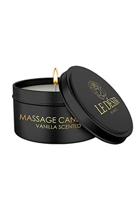 Massage Candle - Vanilla Scented