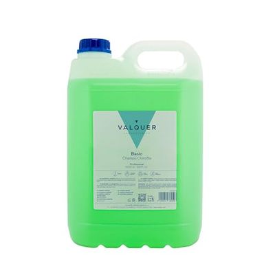 Valquer - Special Chlorophyll Shampoo for Hairdressers - Professional Shampoo - Carafe 5 L