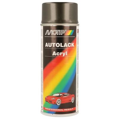 MoTip Car Paint 400ml Aerosol - Kompakt Anthracite Metallic