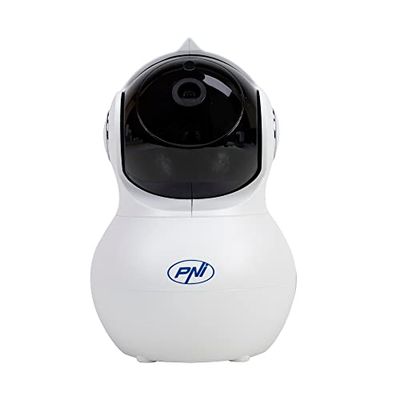 PNI IP930W 1080P Videocamera di sorveglianza video da 2 MP con P2P P2P PTZ wireless, slot per schede microSD