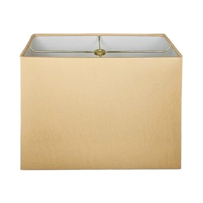 Royal Designs, Inc. HB-613-12AGL Abat-jour rigide rectangulaire, (13 x 25,5) x (20 x 30,5) x 24 cm, doré antique