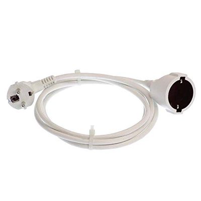as - Schwabe 51011 Cabo de alimentação 16A branco 10,00 m, 10 m
