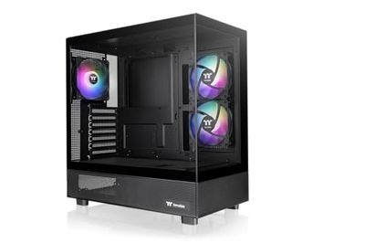 View 270 Plus TG ARGB | Mid Tower Chassis | Black