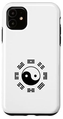 Feng Shui Bagua Yin y Yang Carcasa para iPhone 11