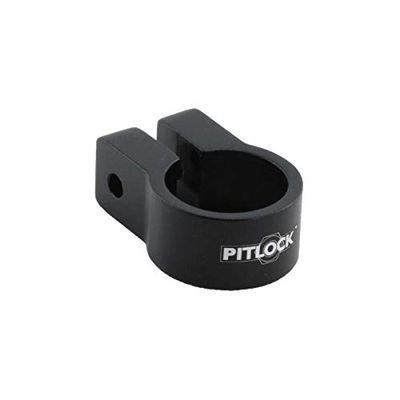 Pitlock sittstolskrage: Svart 31,8 mm