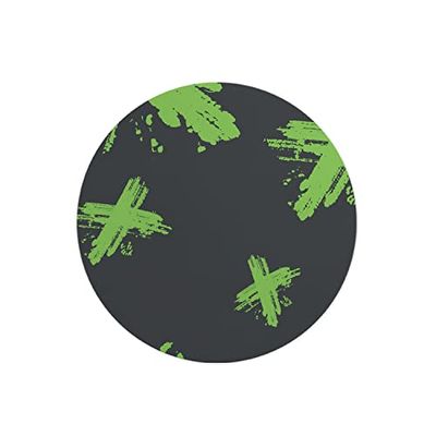 Questo Casa, Round Digital Printed Mouse Pad, Non-Slip Base, for Office and Home, Diameter:22cm