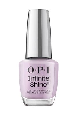 OPI Infinite Shine Nail Polish - Last Glam Standing - Gel Like & Long Lasting Lilac Crème Nail Polish - with Pre-Cured Gel Technology & OPI Pro-Wide Brush (15ml)