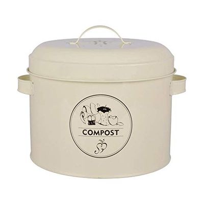 Esschert Diseño de c2071 Lata de Compost