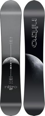 Nitro Snowboards Victoria Board '25 Pro Performance Highend All Mountain Directional Boards True Camber Koroyd PowerLite Core voor dames