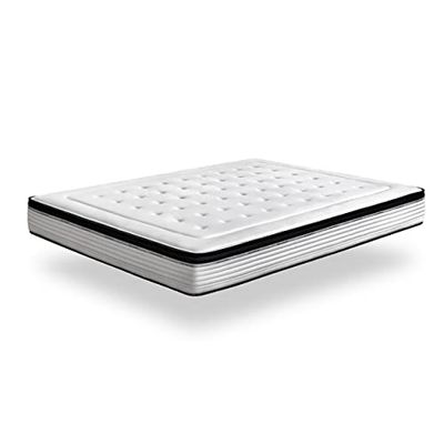 KUO Dream - Matelas Bio Memory 22 | Matelas à Mémoire de Forme Innogel | Confort Exceptionnel | Soutien Ferme | Épaisseur 22 cm | 150 x 200 cm