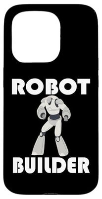 Robot Costruttore Robot Custodia per iPhone 15 Pro