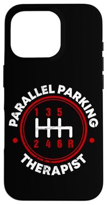 Parallel Parking Therapist Funny Driving School Case for iPhone 16 Pro