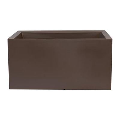 Jardinera "rodr-i" 70x30cm taupe