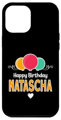 Buon compleanno dicendo Natascha Custodia per iPhone 12 Pro Max