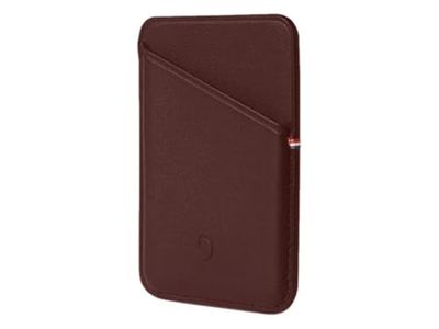 Decoded MagSafe Card Sleeve Brown