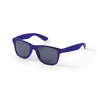 eBuyGB Children's Sport Sunglasses Kids Retro Classic Shades, Blue,14 x 5.8 x 2 cm