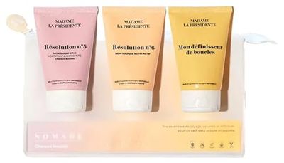 Madame la Présidente - Curly hair travel kit