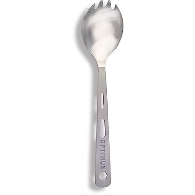 Optimus Titanium - Cubiertos de Acampada