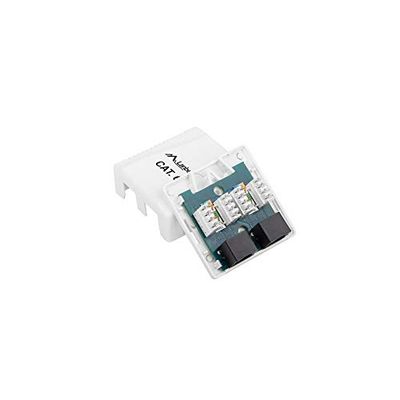 Lanberg Gniazdo Natynkowe 2Xrj45