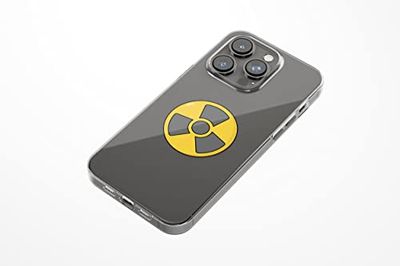 Bonateks, Digitaal bedrukte hoes, compatibel met iPhone 14 Pro, telefoonhoes, beschermhoes, schokbestendig, siliconen, flexibel, transparant