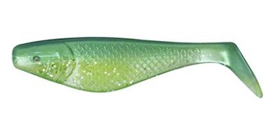 Iron Claw Belly Boy Shad gummilock – längd 15 cm – finns i 14 olika färger, perfekt för torsk och hälleflundra men också gädda (LG)