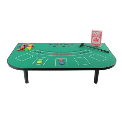 Mister Gadget-CMMG3080 JUEGO DE Mesa Blackjack, Multicolore, Taglia Unica, MG3080