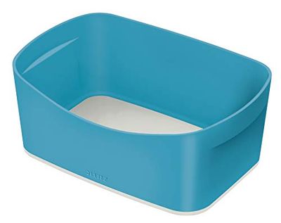 Leitz Storage Boxes, Soft Blue, 246 x 98 x 160 mm