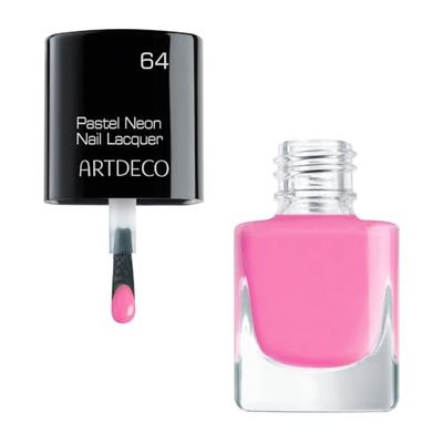 ARTDECO Patel Neon Look Nail Lacquer – neonnagellack i pastellfärger med halvmatt finish – 1 x 5 ml