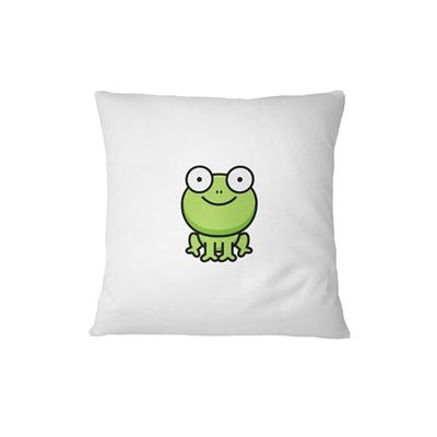 Bona Basics, Funda de cojín Decorativa, decoración del hogar, para sofá, cafetería, Tamaño: 60x60 cm, Color: Blanco