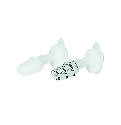 Laken Rpx020 Pipeta para adultos unissexo, branco