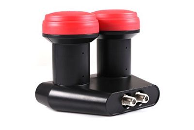 Opticum Red-Rocket Monoblock Twin LNB LMTP-06H