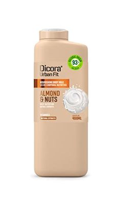 Dicora Urban Fit Body Milk Vitamin B Almendras & Nueces 400 ml