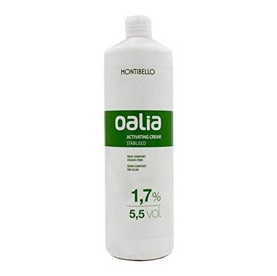 Montibello Oalia Decolorante in Crema 5.5 Volumi, 1000 ml