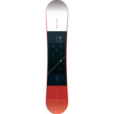 Nitro Snowboards Team Gullwing 20 All Mountain Freestyle Directional Snowboard pour Homme Multicolore 157 cm