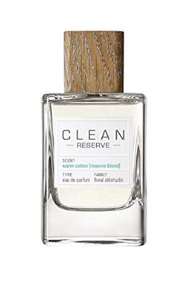 Clean Reserve Warm Cotton Eau de Parfum Unisex, 50 ml