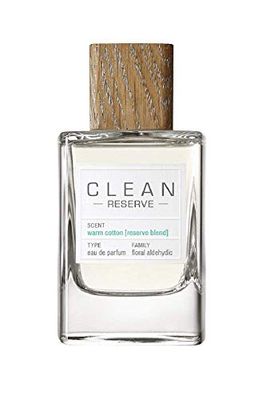 CLEAN Reserve Warm Cotton Unisex Eau de Parfum, 50 ml