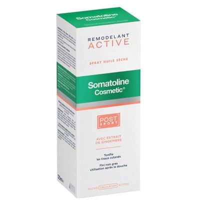 Somatoline Cosmetic Remodelant Active Spray Huile Sèche 125 ml