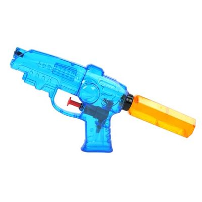 BLUE SKY - Pistola de Agua - Juego al Aire Libre - 040423 - Color Aleatorio - Plástico - 21.5 cm - Juguete para Niños - Juego de Playa - Piscina - Regar - A Partir de 3 años