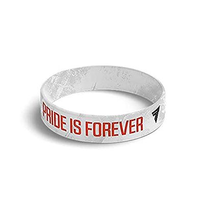 Trec Nutrition Writband 041 Pride I Forever Bracelet Mixte, Multicolore, Taille Unique