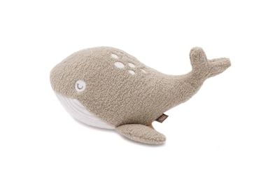 Jollein 220-001-68025 Peluche en forme de baleine