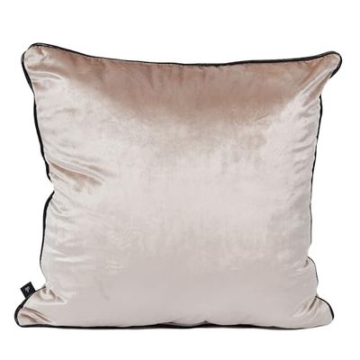 Chic Home Housse en Velours Posh Chic 50x50 Beige