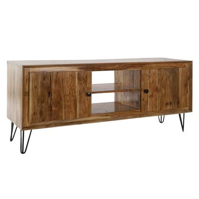 MUEBLE TV ACACIA 145X40X60 40,00 MARRON CLARO_FASE6