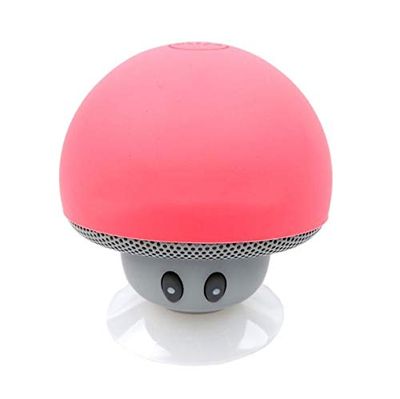 Bluetooth-luidspreker voor Sony Xperia L3 smartphone met zuignap, luidspreker Micro Mini (roze)