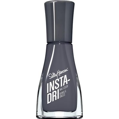 Sally Hansen Insta-Dri Nail Polish, Grease Lightning, 60 Seconds Quick Drying, Long Lasting, Streak Free, Shiny Finish, 3-in-1 Formula, Built in Base and Top Coat, 9.17ml
