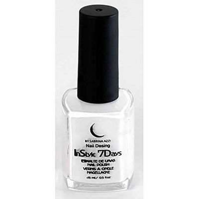Sabrina Smalto Instyle Bianco Mani. Franc 1 pezzo 15 ml