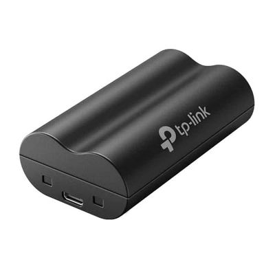 Tapo A100 Battery Pack, 6700mAh Rechargeable Lithium Battery, Quick Release Replacement, No Memory Effect, 5-hour Charging Time, 6-way Protection, Works with Tapo Battery Cameras & Video Doorbells