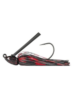 Molix Tenax Jig Wide Gap 3/8 oz Black Red Bug